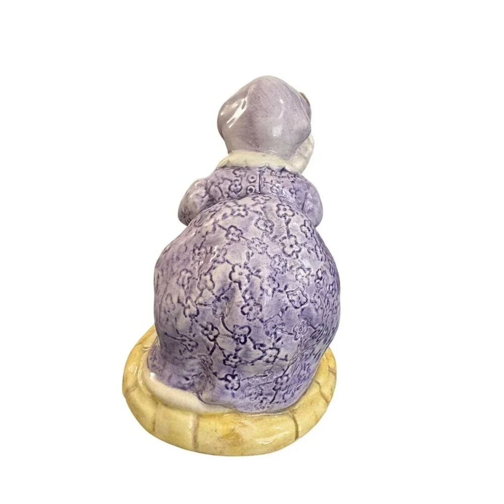 Royal Albert Lady Mouse Made a Curtsy Beatrix Potter Figurine, Royal Albert, 199